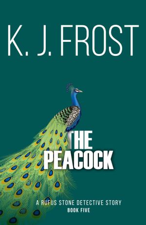 Front cover of The Peacock by K. J. Frost graphic image.