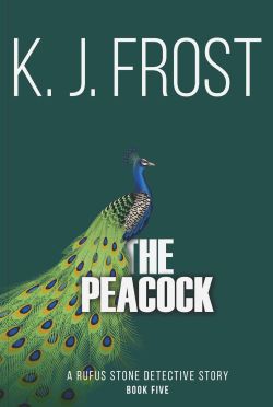 Front cover of The Peacock by K. J. Frost graphic image.